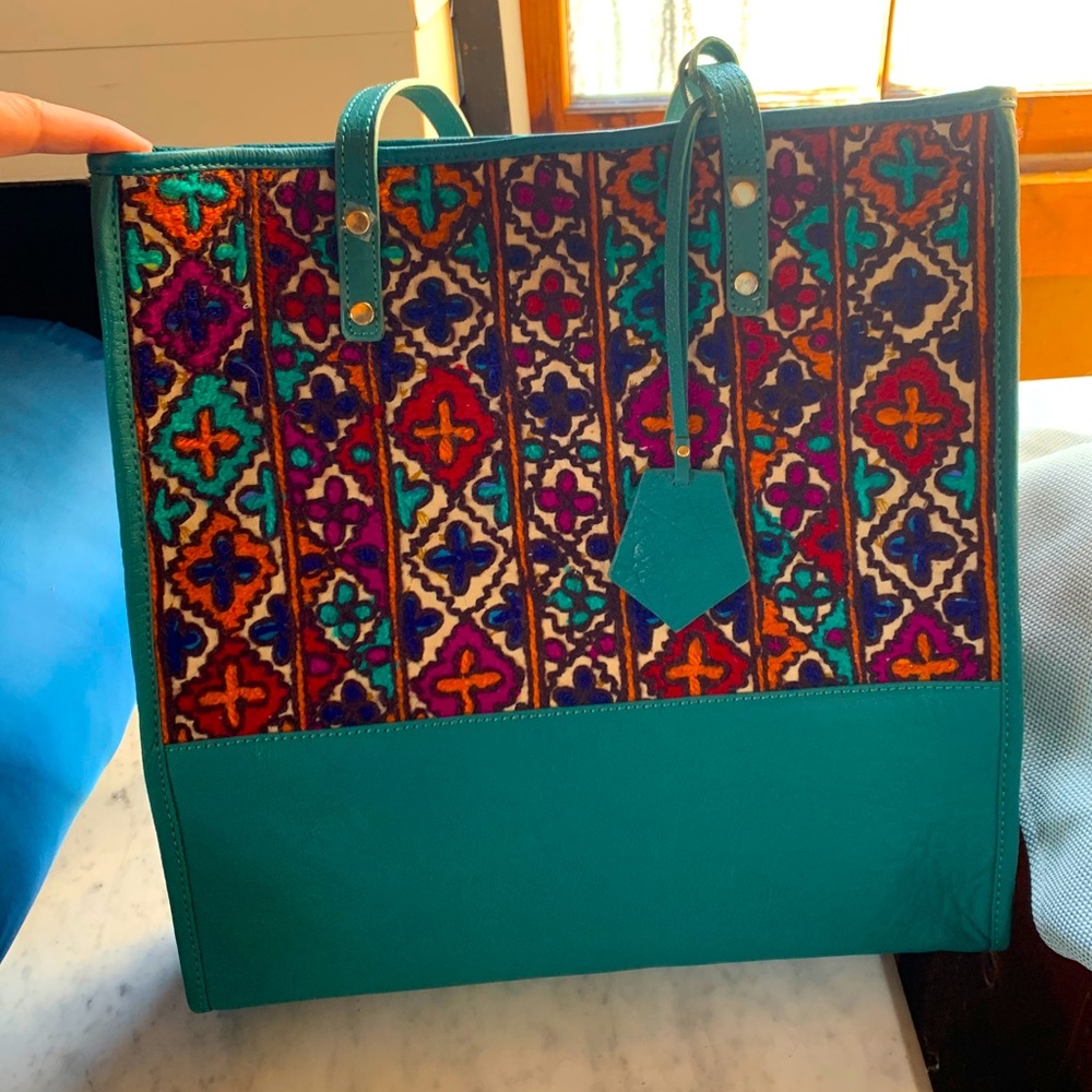 Colorful tote shoulder bag NEW